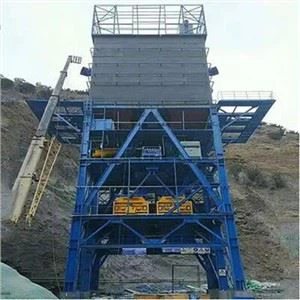 Planta petita per lots de formigó