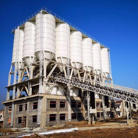 Planta de màquines de formigonera
