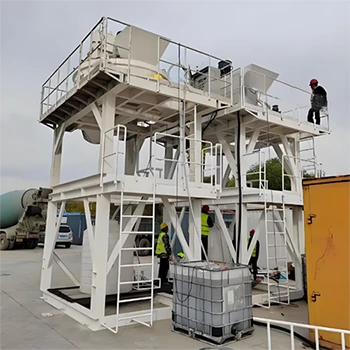 Planta de lots modulars UHPC
