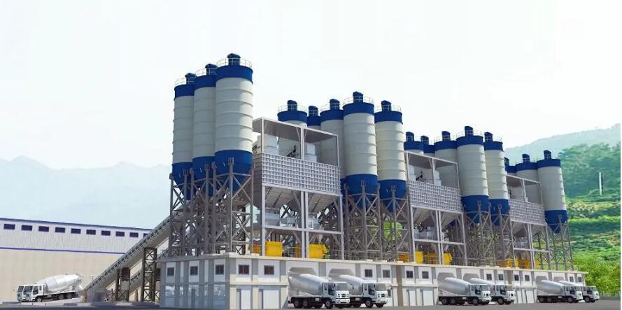 concrete batch plant concrete batch plant