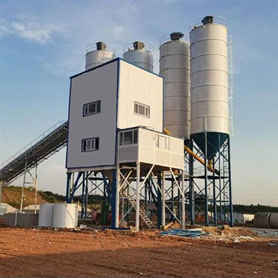 Planta de batedora de paelles